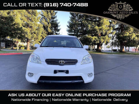 2005 Toyota Matrix XR