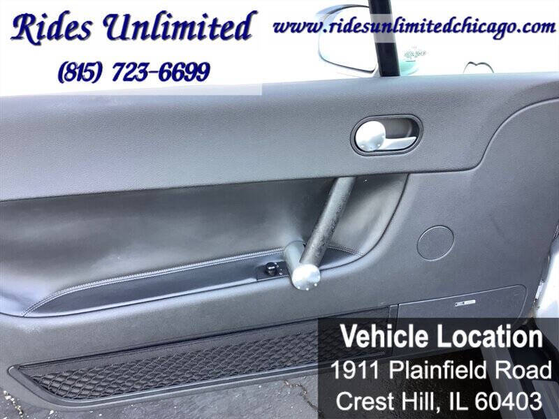 2001 Audi TT 225hp quattro