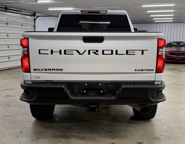 2023 Chevrolet Silverado 2500HD Custom