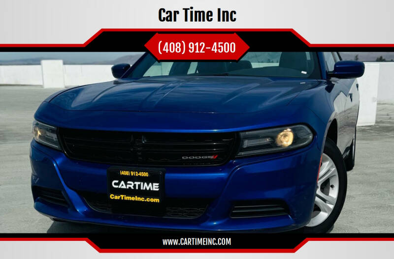 2021 Dodge Charger for sale at Car Time Inc in San Jose CA