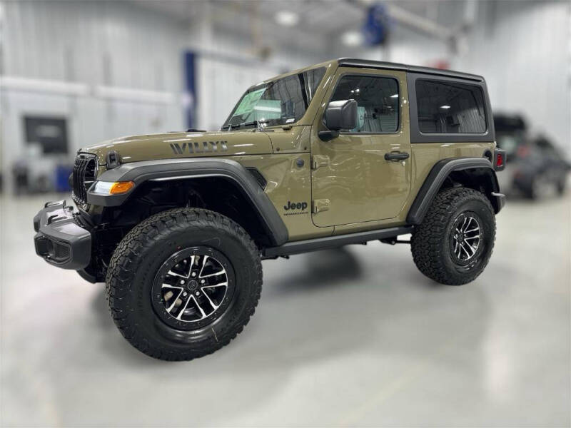 2025 Jeep Wrangler Willys
