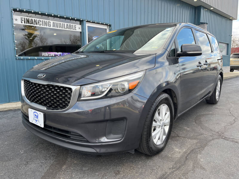2016 Kia Sedona for sale at GT Brothers Automotive in Eldon MO