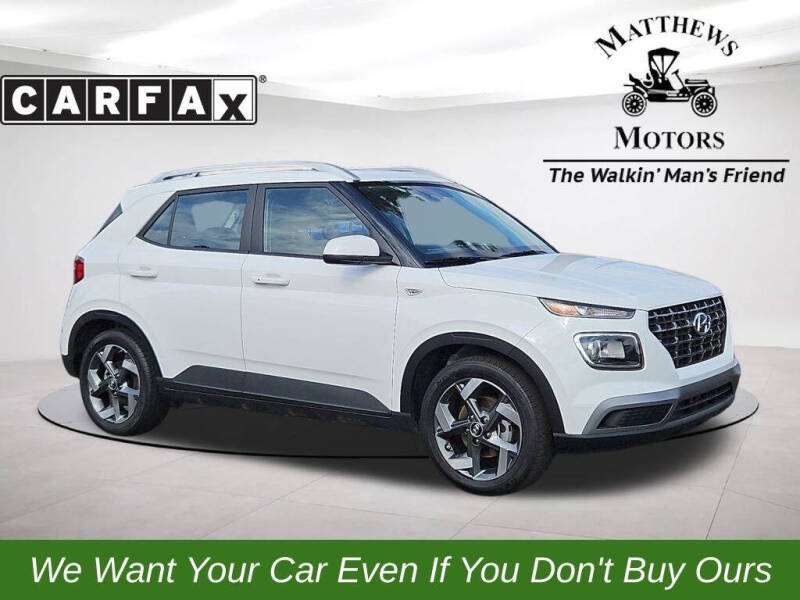 2025 Hyundai Venue SEL