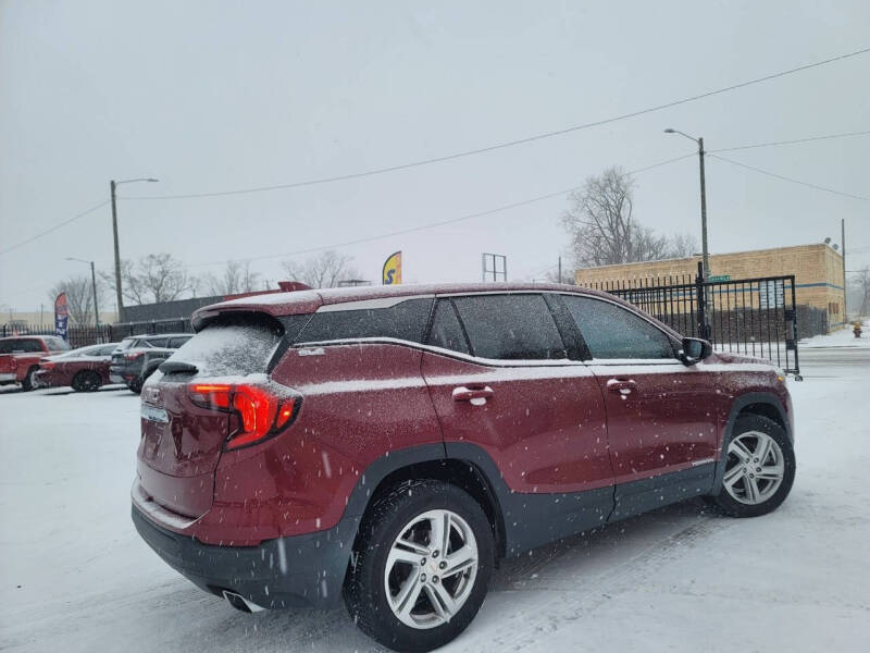 2018 GMC Terrain SLE