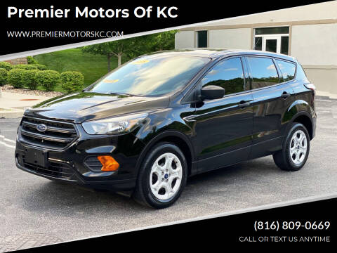 2018 Ford Escape for sale at Premier Motors of KC in Kansas City MO