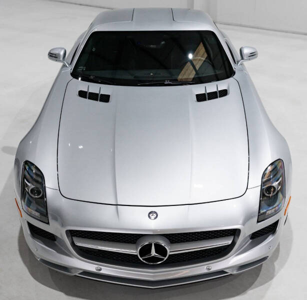 2011 Mercedes-Benz SLS AMG