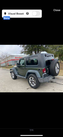 2009 Jeep Wrangler for sale at TEAM AUTOMOTIVE in Valrico FL