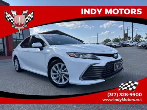 2021 Toyota Camry for sale at Indy Motors Inc in Indianapolis IN