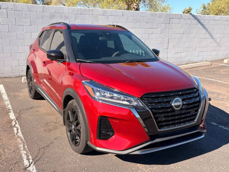2024 Nissan Kicks SR