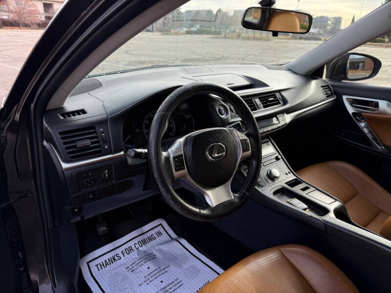 2012 Lexus CT 200h Premium