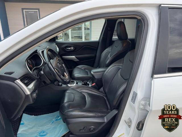 2018 Jeep Cherokee Latitude Plus