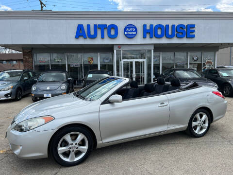 2005 Toyota Camry Solara for sale at Auto House Motors - Downers Grove in Downers Grove IL