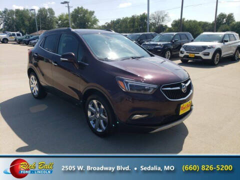 2017 Buick Encore for sale at RICK BALL FORD in Sedalia MO