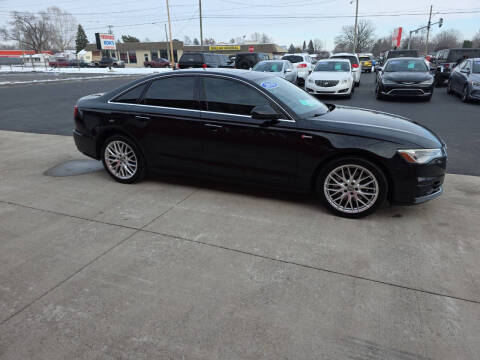 2016 Audi A6 3.0T quattro Premium Plus