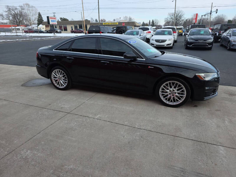 2016 Audi A6 3.0T quattro Premium Plus