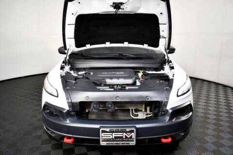 2017 Jeep Cherokee Trailhawk