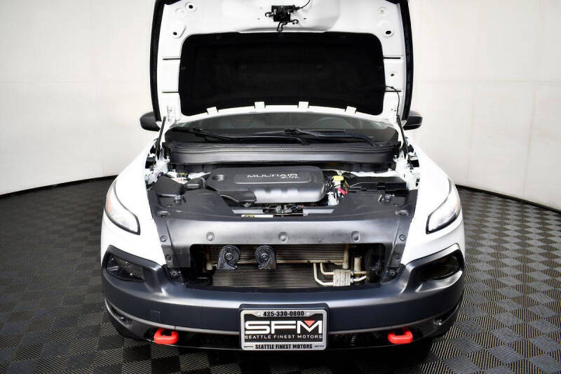 2017 Jeep Cherokee Trailhawk