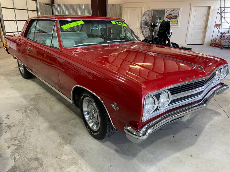 1965 Chevrolet SS for sale at Classic Cars Auto in Charleston UT