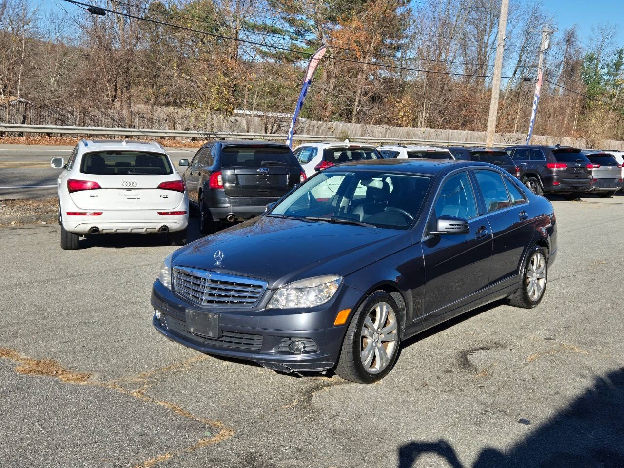 2010 Mercedes-Benz C-Class for sale at PAKLAND AUTO SALES in Auburn, MA