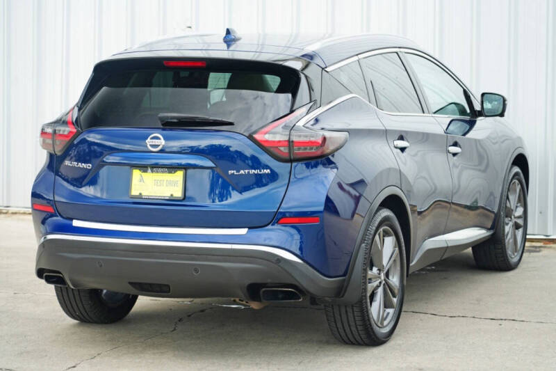 2020 Nissan Murano Platinum