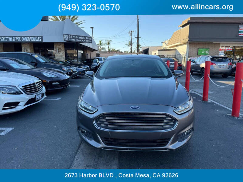 2013 Ford Fusion SE
