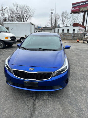 2017 Kia Forte for sale at APEX AUTOMOBILE GROUP in Roselle IL