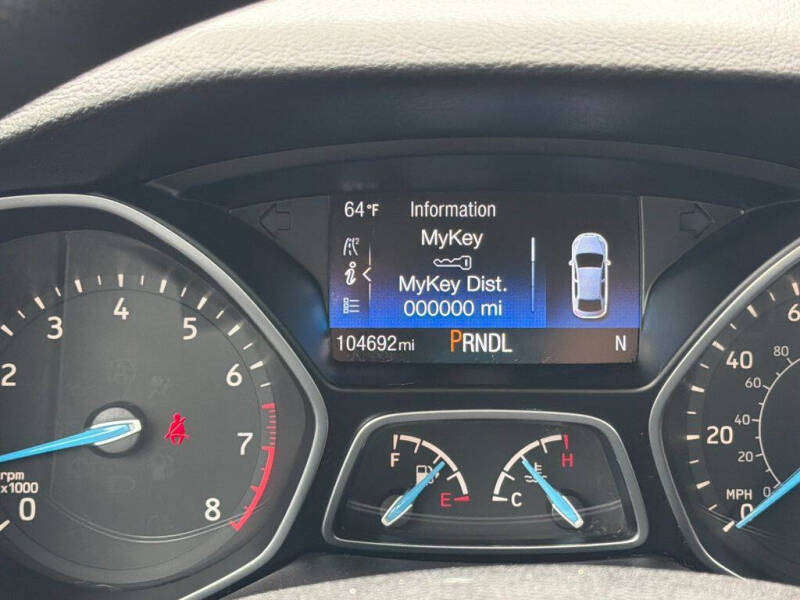 2017 Ford Focus SE