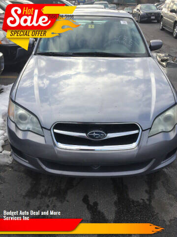 2008 Subaru Legacy for sale at Budget Auto Deal and More Services Inc in Worcester MA