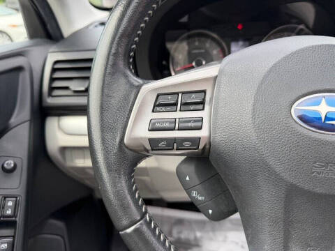 2014 Subaru Forester 2.5i Limited