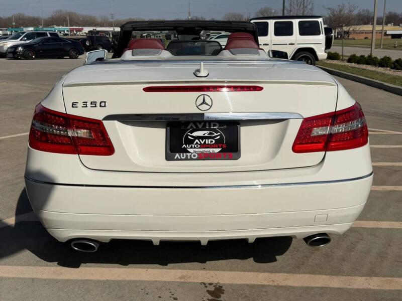 2012 Mercedes-Benz E-Class E 350