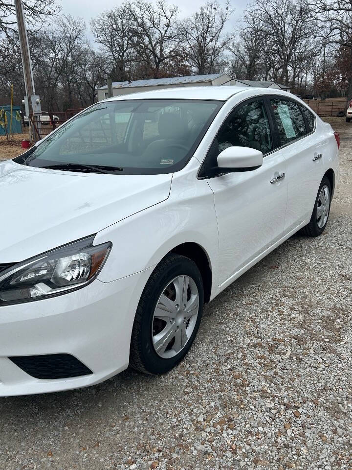 2017 Nissan Sentra for sale at Exchange Auto Sales LLC in Edwards, MO