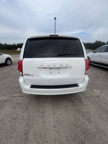 2019 Dodge Grand Caravan SE