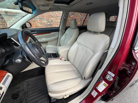 2011 Subaru Outback 2.5i Limited