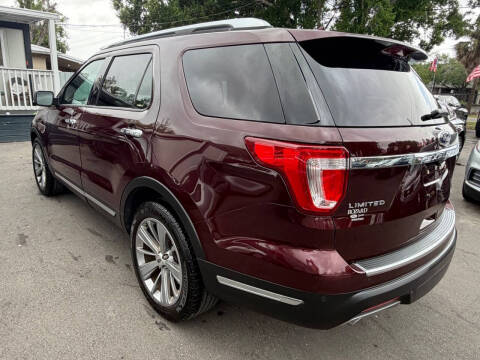 2018 Ford Explorer Limited