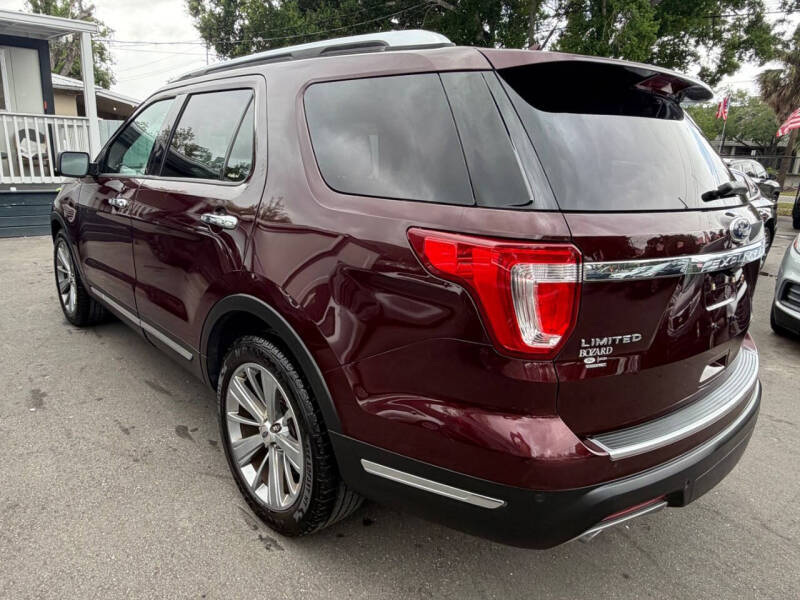 2018 Ford Explorer Limited