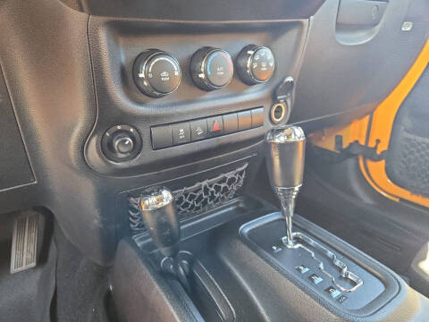 2012 Jeep Wrangler Sport