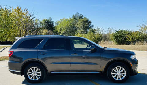 2021 Dodge Durango SXT Plus