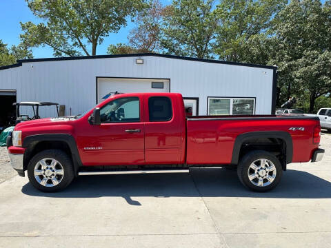2012 Chevrolet Silverado 2500HD for sale at A & B AUTO SALES in Chillicothe MO
