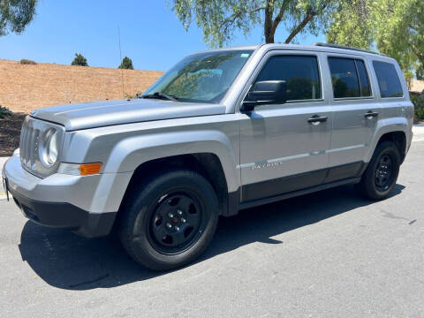 2016 Jeep Patriot for sale at Beyer Enterprise in San Ysidro CA