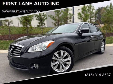 2011 Infiniti M37