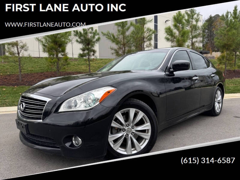 2011 Infiniti M37