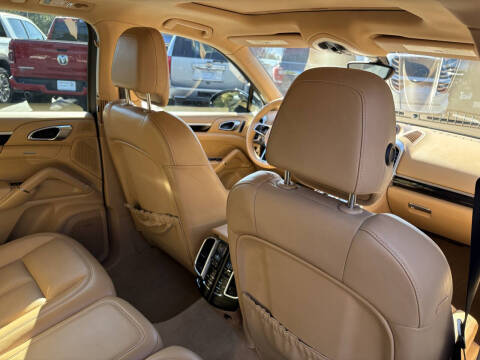 2016 Porsche Cayenne