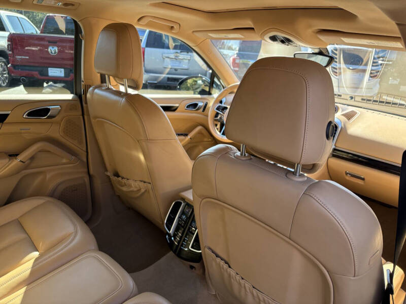 2016 Porsche Cayenne