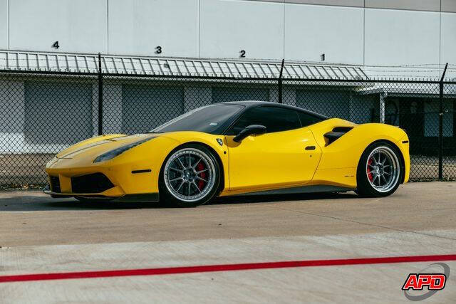 2018 Ferrari 488 GTB