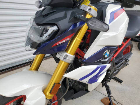 2022 BMW G310