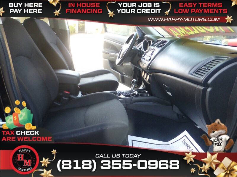 2015 Mitsubishi Outlander Sport