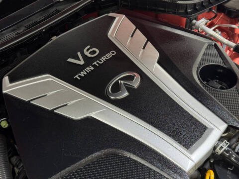 2017 Infiniti Q60 Red Sport 400