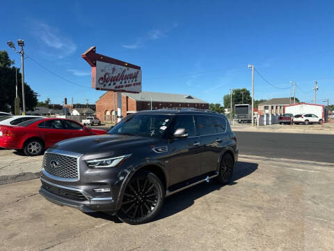 2019 Infiniti QX80 Luxe
