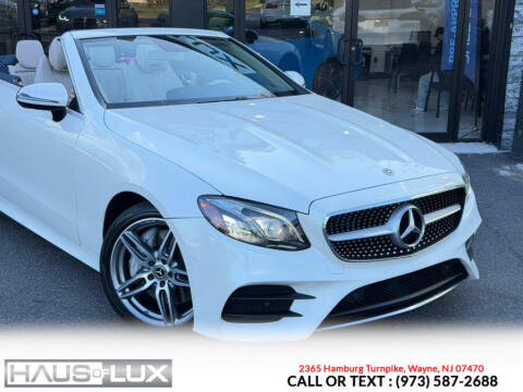 2018 Mercedes-Benz E-Class E 400 4MATIC