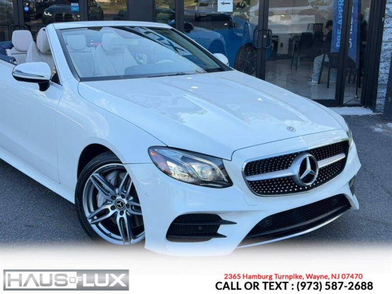 2018 Mercedes-Benz E-Class E 400 4MATIC